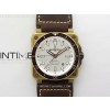 BR 03-92 Diver Ceramic Bezel Bronze B12 11 Best Edition Green Dial on Brown Leather Strap MIYOTA 9015 (Free Rubber Strap)