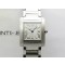 Tank Francaise Ladies 21.2mm SS 8848F 11 Best Edition Silver Dial on SS Bracelet Ronda Quartz
