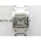 Tank Francaise Ladies 27mm SS 8848F 11 Best Edition Silver Dial on SS Bracelet Ronda Quartz