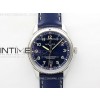 Navitimer8 A17314 SS TF 11 Best Edition Blue dial On Blue Leather Strap A2824