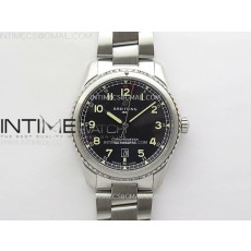 Navitimer8 A17314 SS TF 11 Best Edition Black dial On SS Bracelet A2824