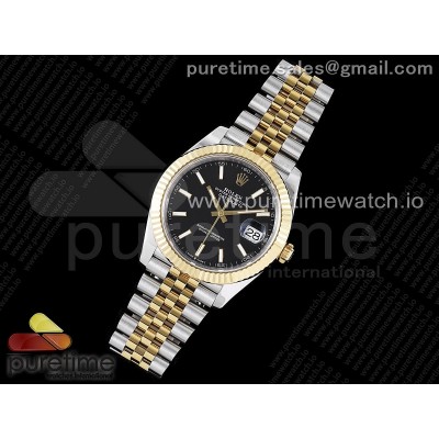 [VS공장] 롤렉스 데이저스트 41미리 콤비 블랙다이얼 쥬빌레브레이슬릿 DateJust 41 126333 904L SS/YG VSF 1:1 Best Edition Black Dial on Jubilee Bracelet