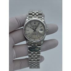 [렙팩커스텀]데이저스트 36mm 클린 베이스 실버 바다이얼
