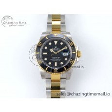 [VS공장]롤렉스 서브마리너 116613 LN Black Ceramic 904L Steel/YG
