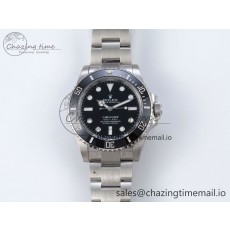 [VS공장]롤렉스 서브마리너 41mm 124060 No Date Black Ceramic on SS Bracelet VS3230