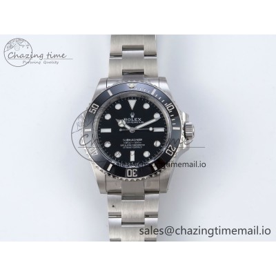 [VS공장]롤렉스 서브마리너 41mm 124060 No Date Black Ceramic on SS Bracelet VS3230