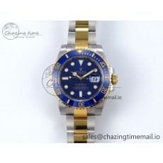 [VS공장]롤렉스 서브마리너 116613 LB  Blue Dial Blue Ceramic on SS YG Bracelet