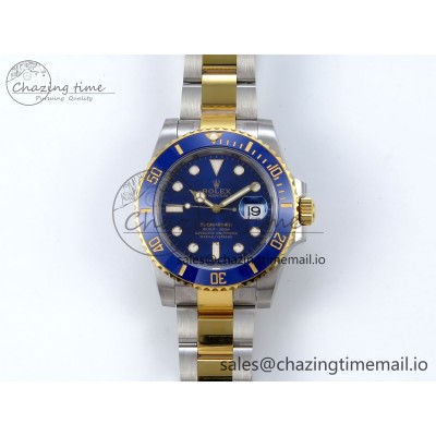[VS공장]롤렉스 서브마리너 116613 LB  Blue Dial Blue Ceramic on SS YG Bracelet