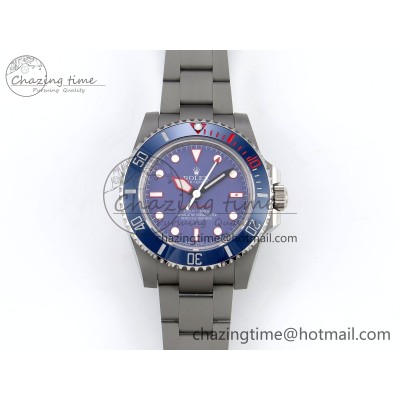[JD공장]롤렉스 서브마리너 Sandblasted Blue Ceramic Bezel Blue Dial Dial on SS Bracelet SA3130