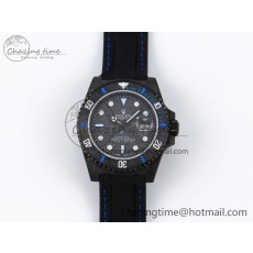 [IPK공장]롤렉스 서브마리너 DIW Carbon Black/Blue Dial on Black Nylon Strap VR3135