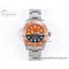 [VS공장]롤렉스 서브마리너 DIW SANDBLASTED ORANGE CERAMIC BEZEL ORANGE/BLACK DIAL ON SS BRACELET VS3135