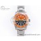 [VS공장]롤렉스 서브마리너 DIW SANDBLASTED ORANGE CERAMIC BEZEL ORANGE/BLACK DIAL ON SS BRACELET VS3135