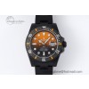 [VS공장]롤렉스 서브마리너 DIW DLC dition Black/Orange Dial on DLC Bracelet VS3135