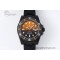 [VS공장]롤렉스 서브마리너 DIW DLC dition Black/Orange Dial on DLC Bracelet VS3135