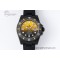 [VS공장]롤렉스 서브마리너 DIW DLC Black/Yellow Dial on DLC Bracelet VS3135