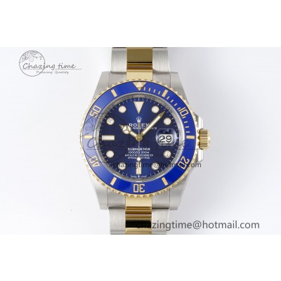 [Clean공장]롤렉스 서브마리너 126613LN 41mm YG/SS Blue Dial VR3235