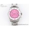 [VS공장]롤렉스 서브마리너 DIW Sandblasted  Pink Dial White Ceramic Bezel VS3135