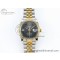 [Clean공장]롤렉스 데이저스트 36mm 126233 YG Gray Dial Green Roman Marker Jubilee Bracelet VR3235