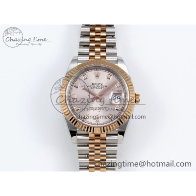 [Clean공장]롤렉스 데이저스트 41mm 126331 RG Diamonds Dial VR3235