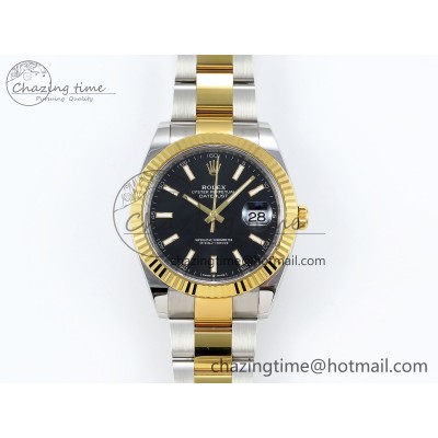 [Clean공장]롤렉스 데이저스트 41mm 126333 Black Stick Dial Oyster VR3235