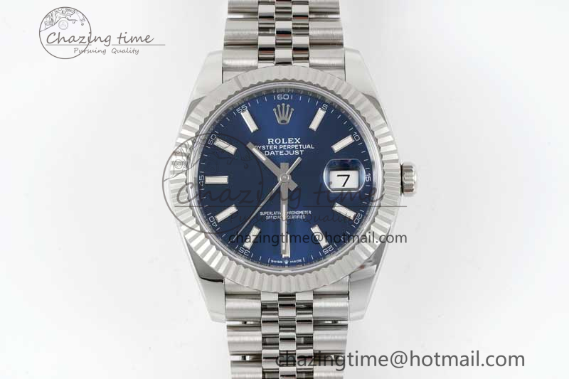 [Clean공장]롤렉스 데이저스트 41mm 126334 Blue Stick Dial VR3235