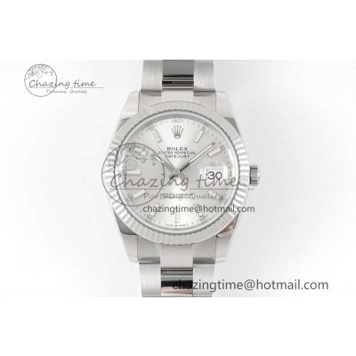 [Clean공장]롤렉스 데이저스트 41mm 126334 Steel Silver Stick Dial Oyster VR3235
