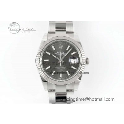[Clean공장]롤렉스 데이저스트 41mm 126334 Gray Stick Dial Oyster Bracelet VR3235