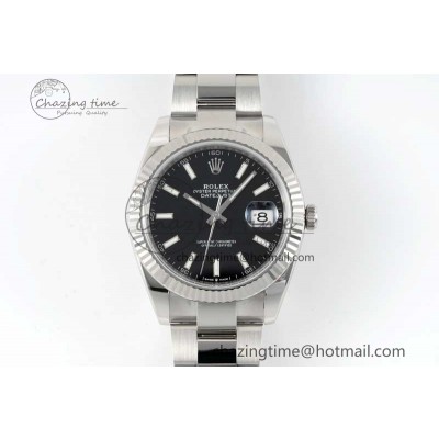 [Clean공장]롤렉스 데이저스트 41mm 126334 Black Stick Dial on Oyster Bracelet VR3235