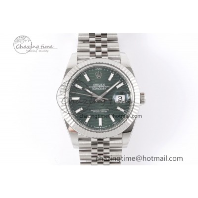 [Clean공장]롤렉스 데이저스트 41mm 126234 Green Textured Dial on Jubilee Bracelet VR3235