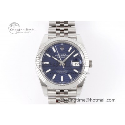 [Clean공장]롤렉스 데이저스트 41mm 126334 Blue Texuted Dial on Jubilee Bracelet VR3235