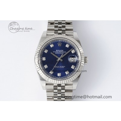 [Clean공장]롤렉스 데이저스트 41mm 126334 Blue/Moissanite  VR3235