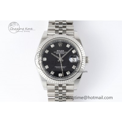 [Clean공장]롤렉스 데이저스트 41mm 126334 Black/Moissanite  VR3235