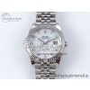 [Clean공장]롤렉스 데이저스트 41mm 126334 White Pearl Moissanite Dial on SS Jubilee Bracelet VR3235
