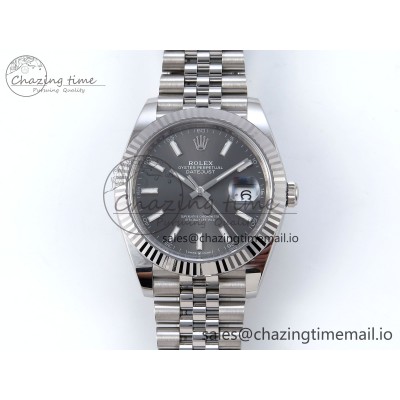 [Clean공장]롤렉스 데이저스트 41mm 126334 Gray Stick Dial on Jubilee Bracelet VR3235