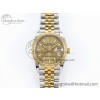 [Clean공장]롤렉스 데이저스트 36mm YG Textured Stick Dial on SS/YG Jubilee Bracelet VR3235