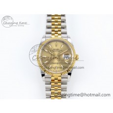 [Clean공장]롤렉스 데이저스트 36mm YG Stick Dial on SS/YG Jubilee Bracelet VR3235