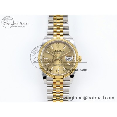 [Clean공장]롤렉스 데이저스트 36mm YG Stick Dial on SS/YG Jubilee Bracelet VR3235