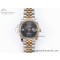 [Clean공장]롤렉스 데이저스트 36mm 126231 Gray DIal Green Roman Marker on SS/RG Jubilee Bracelet VR3235