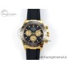 [Clean공장]롤렉스 데이토나 126518 Black/YG Dial on Oysterflex Rubber Strap SH4131