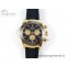 [Clean공장]롤렉스 데이토나 126518 Black/YG Dial on Oysterflex Rubber Strap SH4131