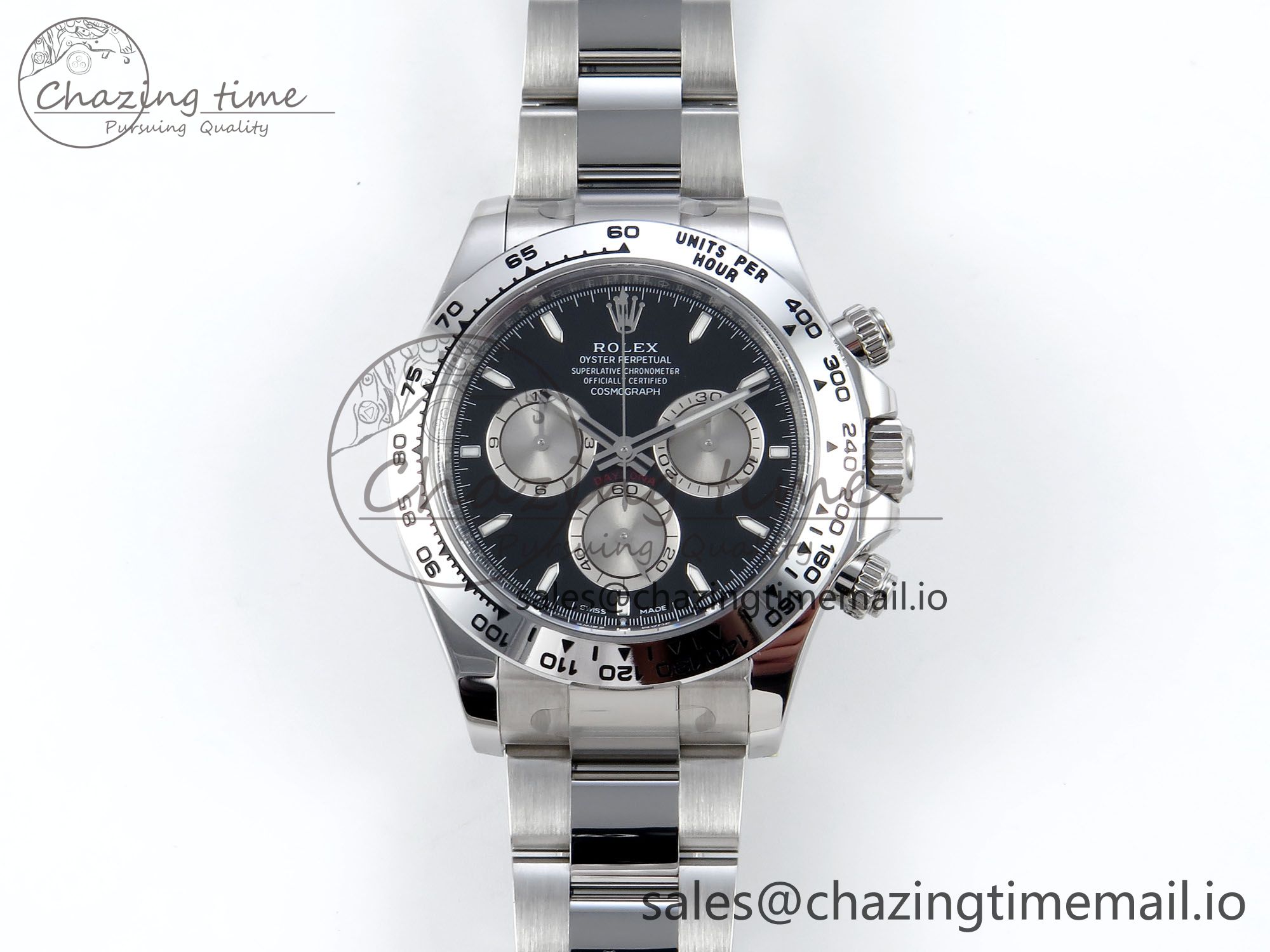 [Clean공장]롤렉스 데이토나 126509 Black/SS Dial on SS Bracelet SH4131