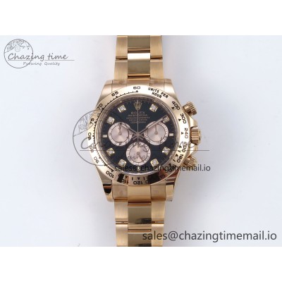 [Clean공장]롤렉스 데이토나 126505 RG/Black Diamonds Dial on RG Bracelet SH4131