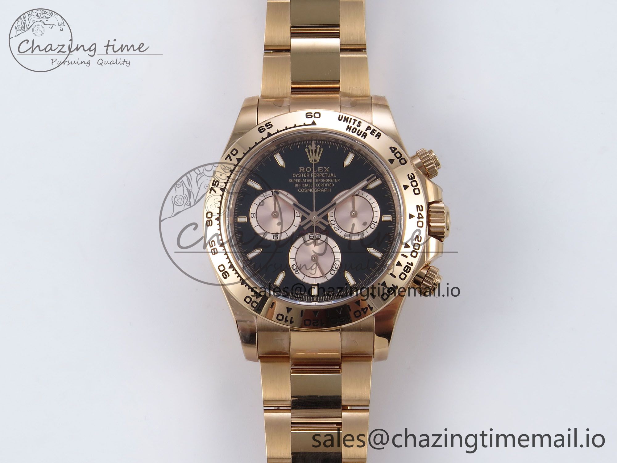[Clean공장]롤렉스 데이토나 126505 RG/Black Stick Dial on RG Bracelet SH4131