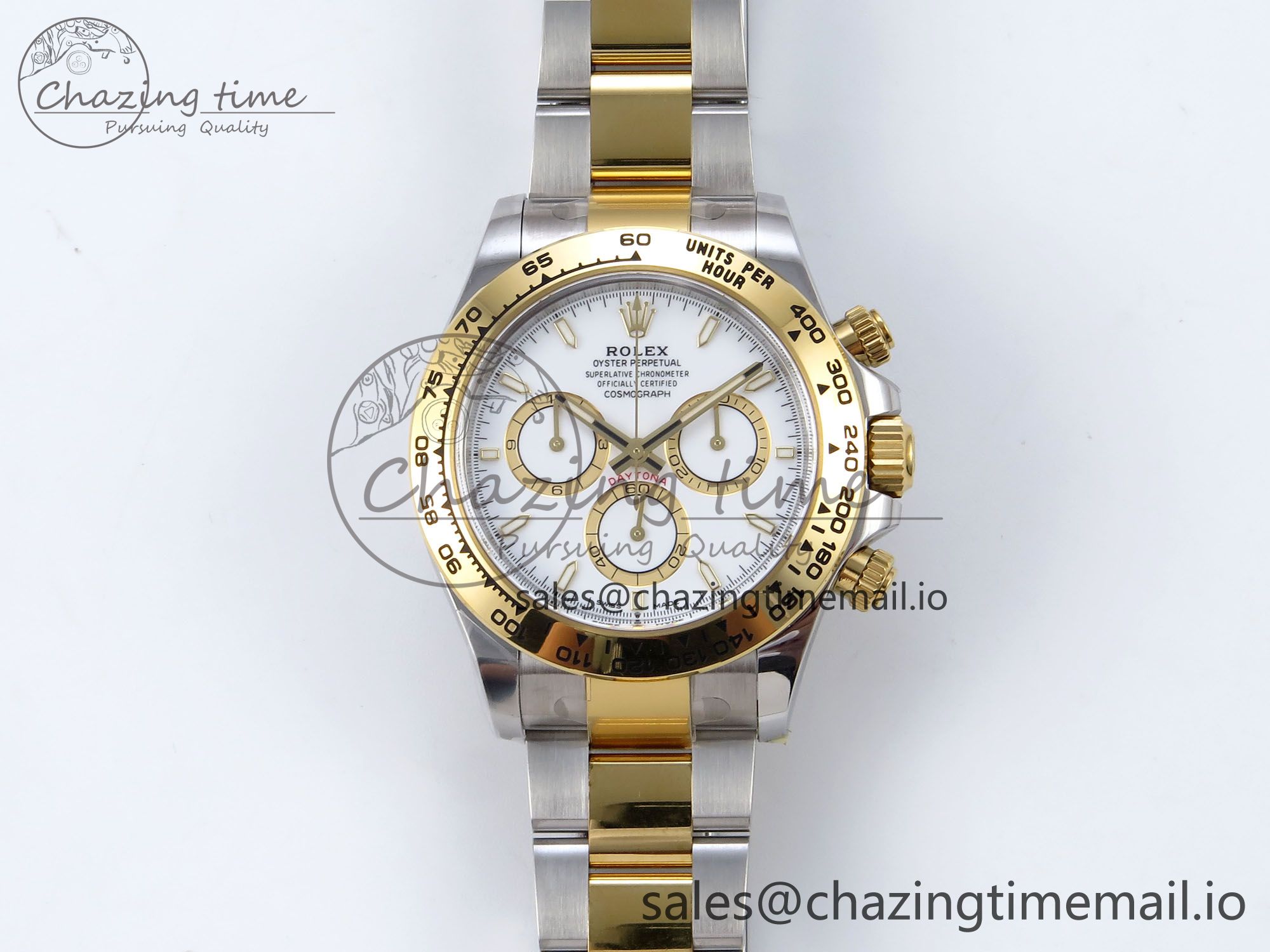 [Clean공장]롤렉스 데이토나 126503 White Dial on SS/YG Bracelet SH4131