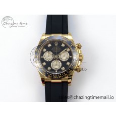 [Clean공장]롤렉스 데이토나 126518 YG Diamond Dial on Oysterflex Rubber Strap SH4131