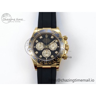 [Clean공장]롤렉스 데이토나 126518 YG Diamond Dial on Oysterflex Rubber Strap SH4131