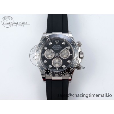 [Clean공장]롤렉스 데이토나 126519 Black Diamonds Dial on Oysterflex Rubber Strap SH4131