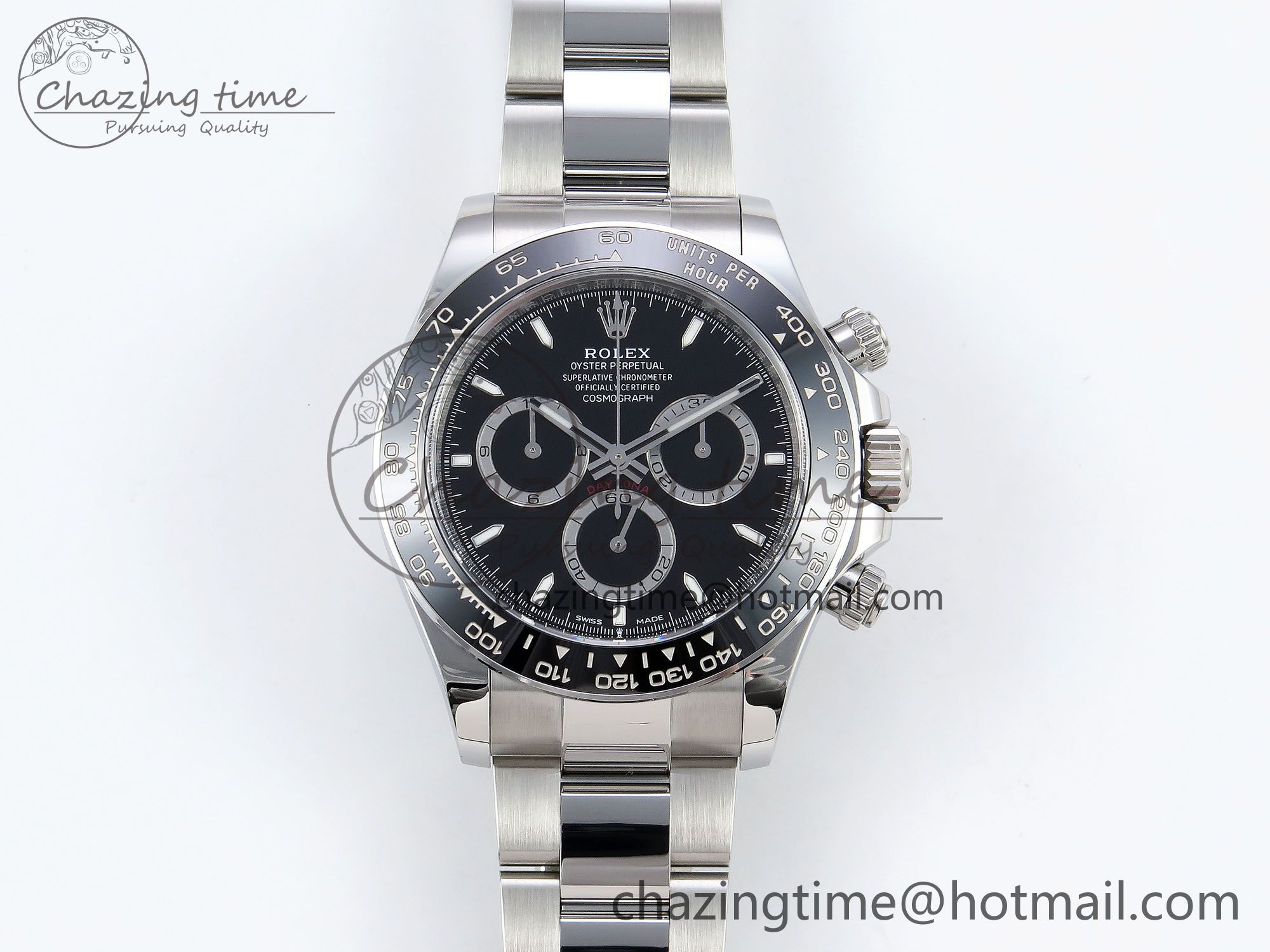 [Clean공장]롤렉스 데이토나 126500 Case and Bracelet Black Dial SH4131
