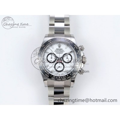 [Clean공장]롤렉스 데이토나 126500 Case and Bracelet White Dial SH4131