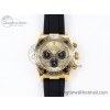 [Clean공장]롤렉스 데이토나 126518 YG Dial on Oysterflex Rubber Strap SH4131